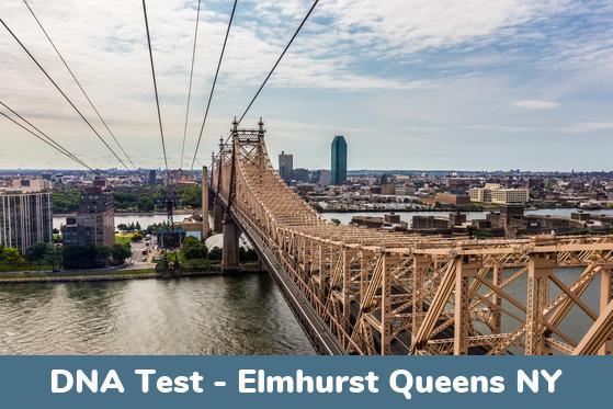 Elmhurst Queens NY DNA Testing Locations