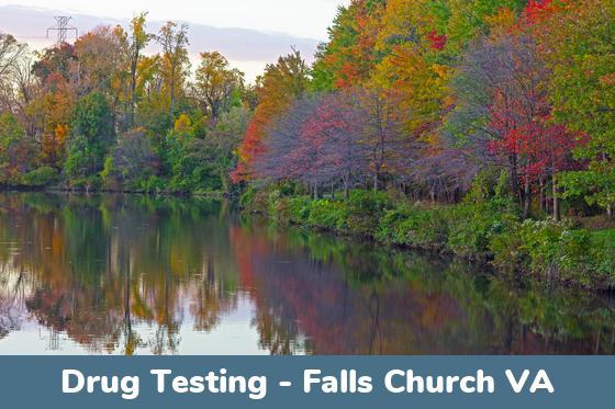 Falls Church VA Drug Testing Locations