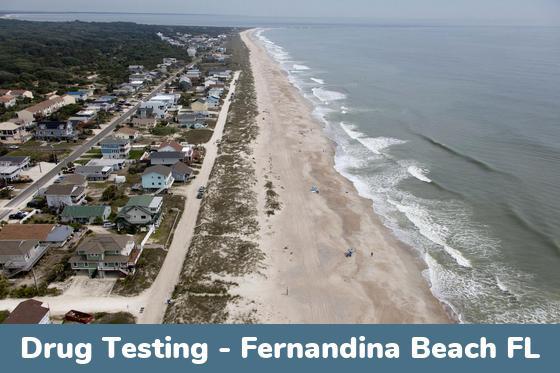 Fernandina Beach FL Drug Testing Locations
