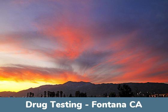Fontana CA Drug Testing Locations