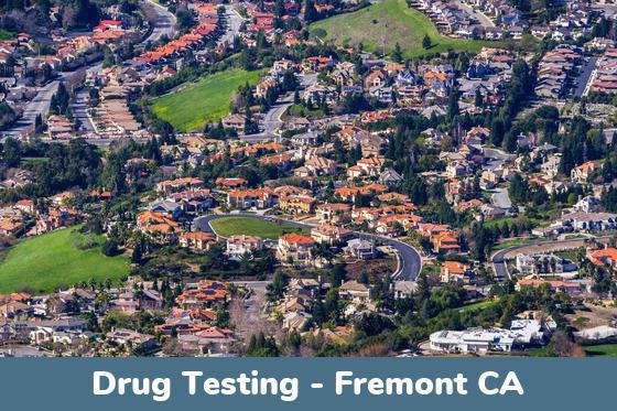 Fremont CA Drug Testing Locations