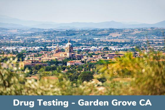 Garden Grove CA Drug Testing Locations