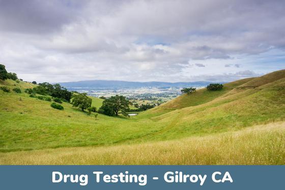 Gilroy CA Drug Testing Locations
