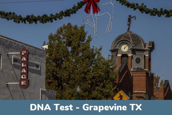 Grapevine TX DNA Testing Locations