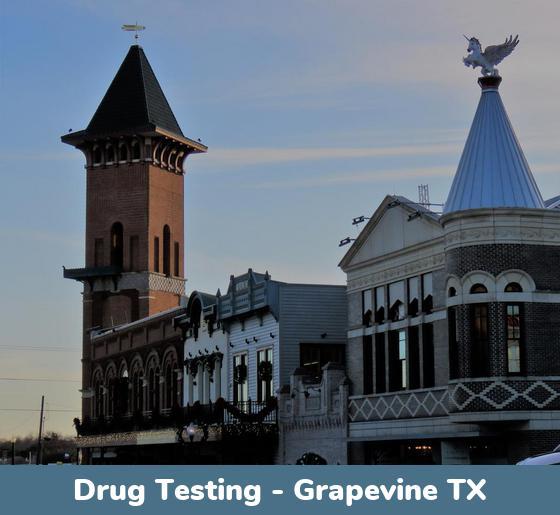 Grapevine TX Drug Testing Locations