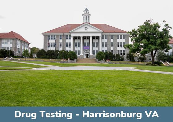 Harrisonburg VA Drug Testing Locations