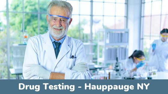 Hauppauge NY Drug Testing Locations