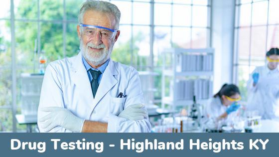 Highland Heights KY Drug Testing Locations
