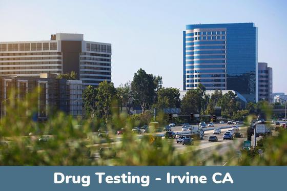 Irvine CA Drug Testing Locations