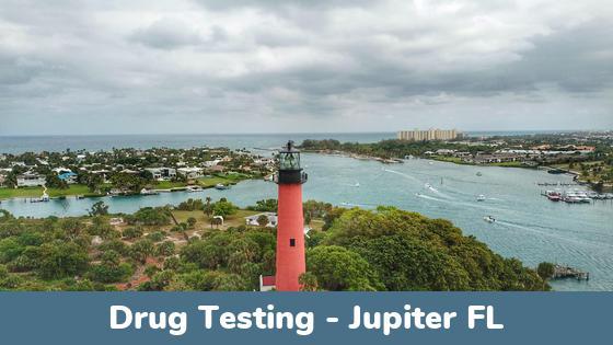 Jupiter FL Drug Testing Locations