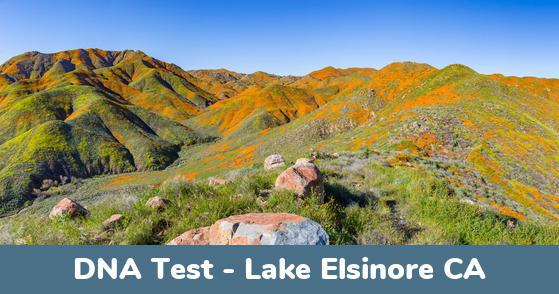 Lake Elsinore CA DNA Testing Locations