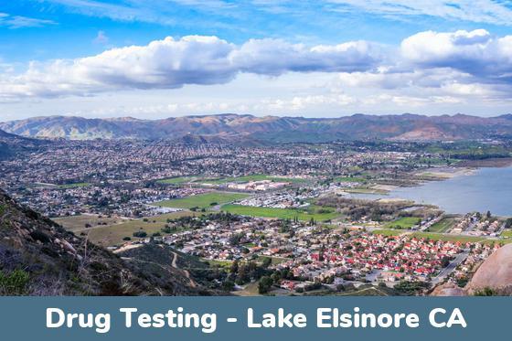 Lake Elsinore CA Drug Testing Locations