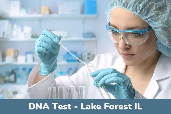 Lake Forest IL DNA Testing Locations