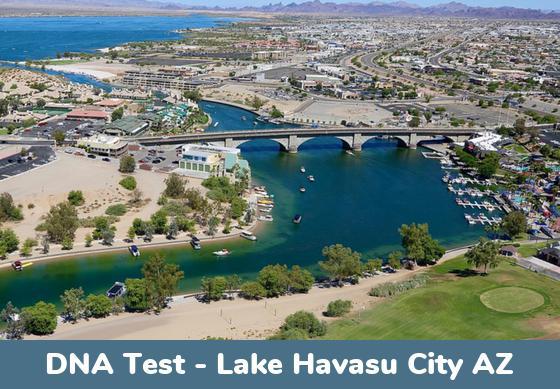 Lake Havasu City AZ DNA Testing Locations