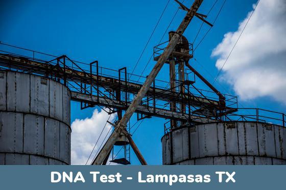 Lampasas TX DNA Testing Locations