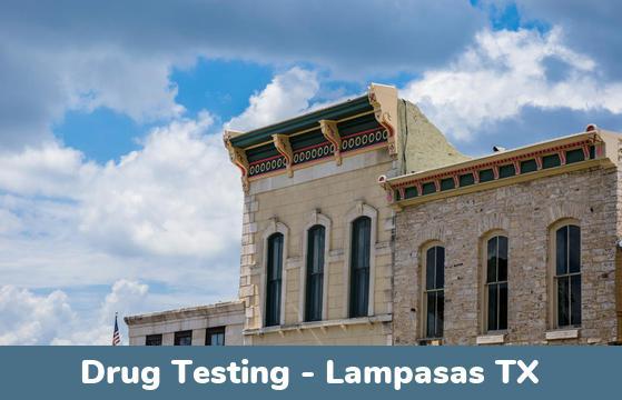 Lampasas TX Drug Testing Locations