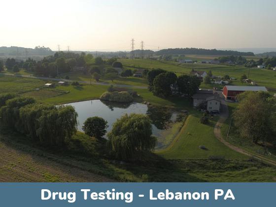 Lebanon PA Drug Testing Locations