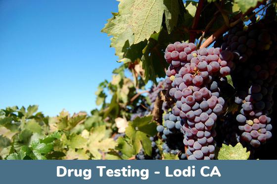 Lodi CA Drug Testing Locations