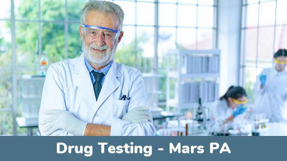 Mars PA Drug Testing Locations