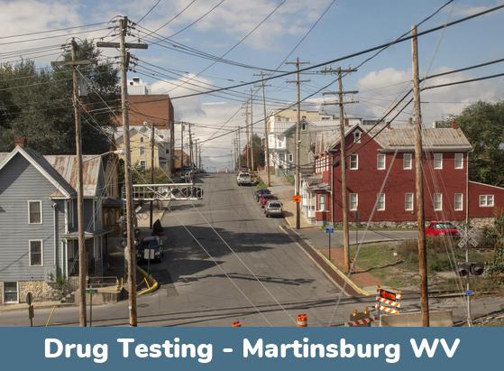 Martinsburg WV Drug Testing Locations