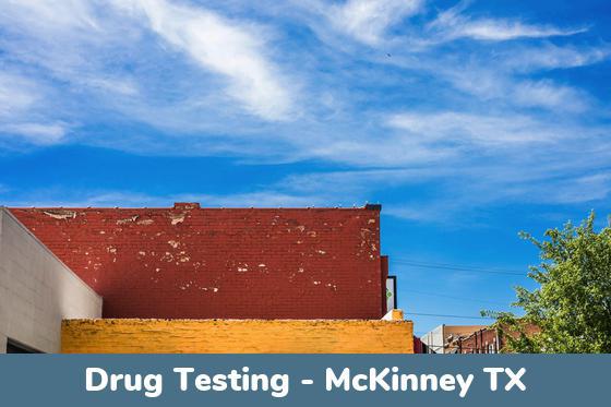 McKinney TX Drug Testing Locations
