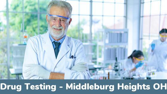 Middleburg Heights OH Drug Testing Locations