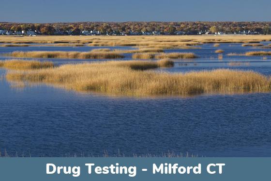 Milford CT Drug Testing Locations