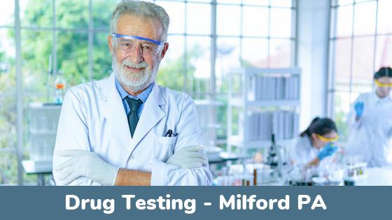 Milford PA Drug Testing Locations
