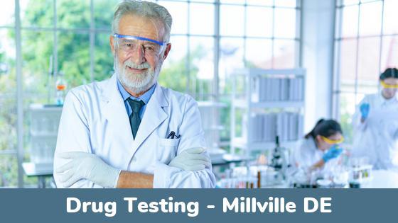 Millville DE Drug Testing Locations