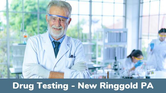 New Ringgold PA Drug Testing Locations