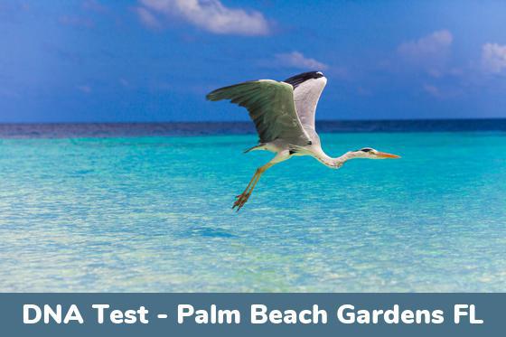 Palm Beach Gardens FL DNA Testing Locations