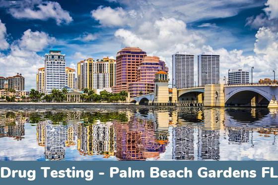 Palm Beach Gardens FL Drug Testing Locations