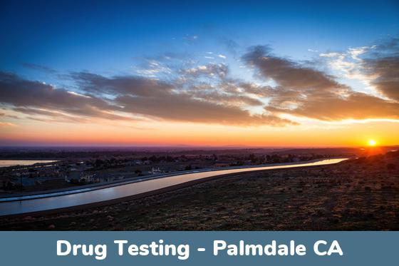 Palmdale CA Drug Testing Locations