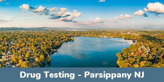 Parsippany NJ Drug Testing Locations