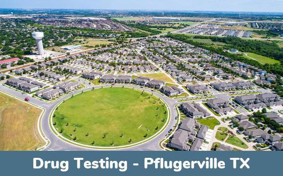 Pflugerville TX Drug Testing Locations