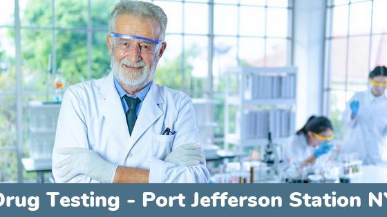 Port Jefferson Station NY Drug Testing Locations