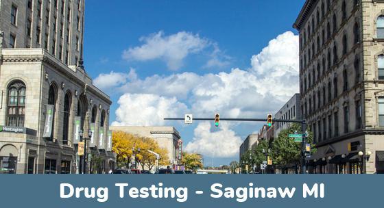Saginaw MI Drug Testing Locations