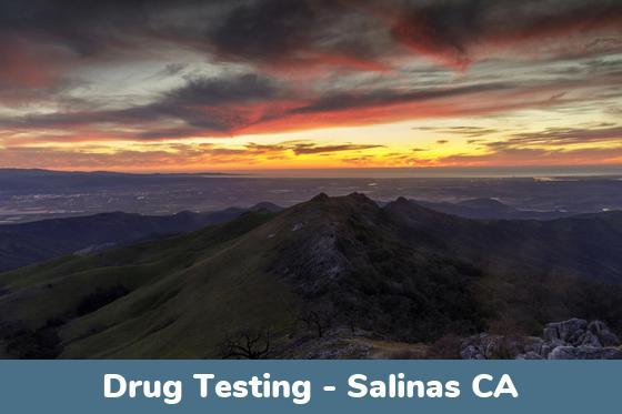 Salinas CA Drug Testing Locations