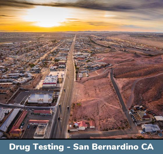 San Bernardino CA Drug Testing Locations