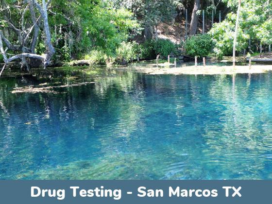 San Marcos TX Drug Testing Locations