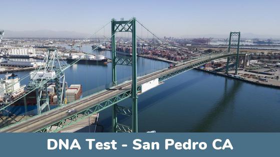 San Pedro CA DNA Testing Locations