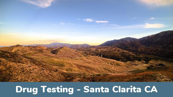 Santa Clarita CA Drug Testing Locations