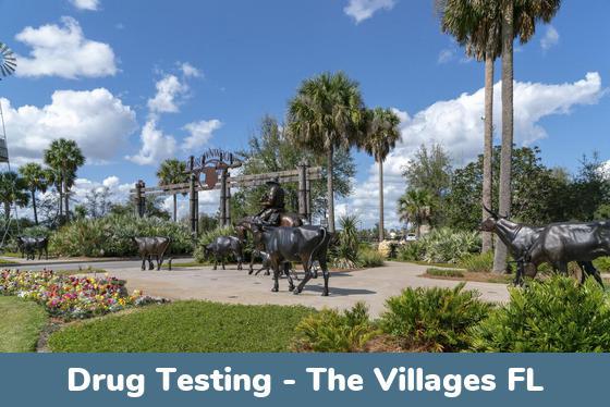 The Villages FL Drug Testing Locations