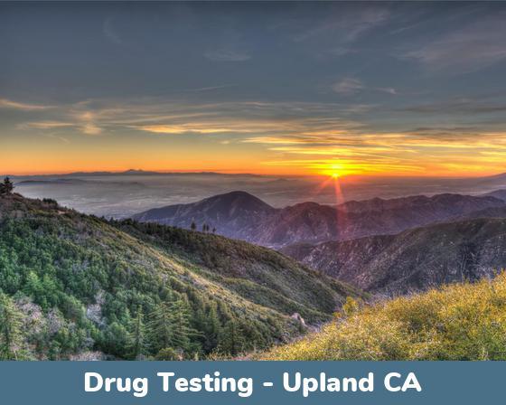 Upland CA Drug Testing Locations