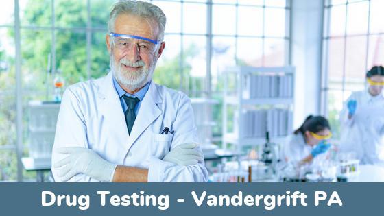 Vandergrift PA Drug Testing Locations