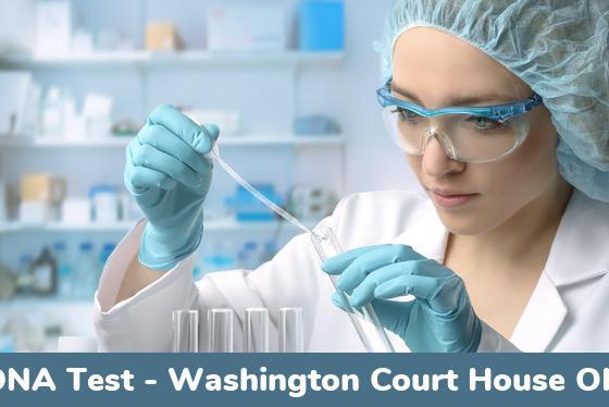 Washington Court House OH DNA Testing Locations