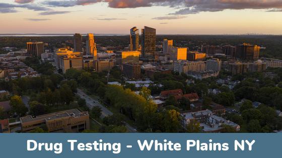 White Plains NY Drug Testing Locations