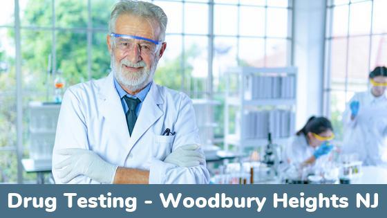 Woodbury Heights NJ Drug Testing Locations