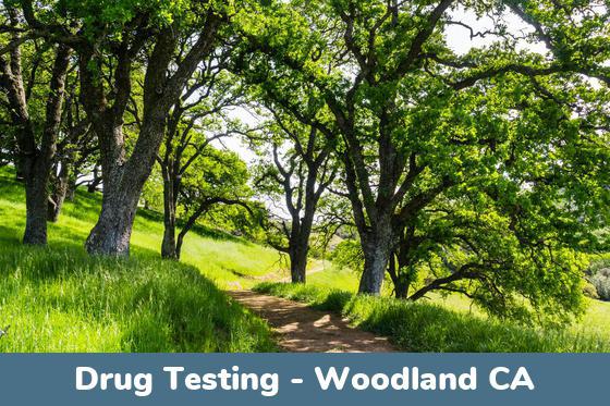 Woodland CA Drug Testing Locations