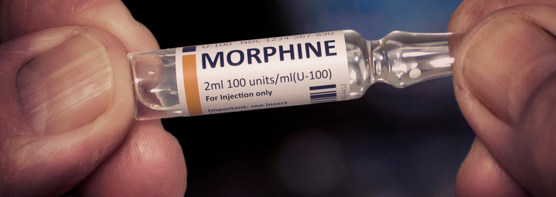 Morphine Drug Test - info-hero